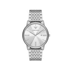 Gents Stainless Steel Armani Minimalist 42mm Watch
