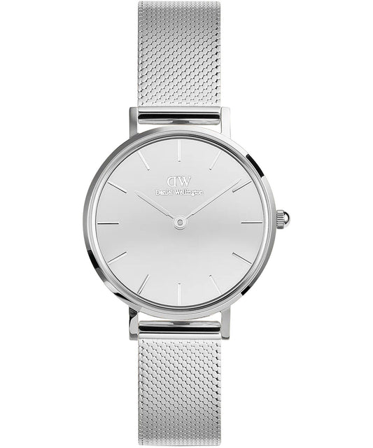Ladies Daniel Wellington Petite Reflection Silver Dial