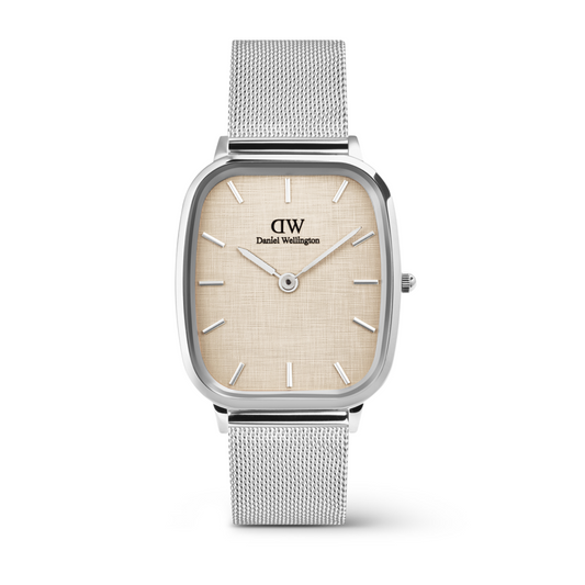 Gents Daniel Wellington Marlong Sterling Linen
