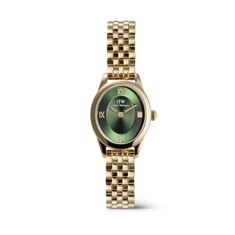 Ladies Daniel Wellington Ophelia Mini Emerald Dial