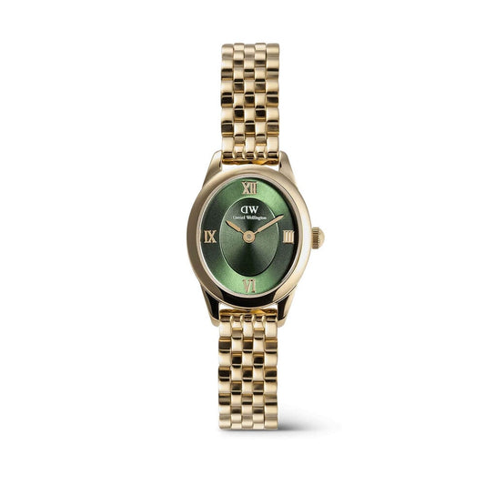 Ladies Daniel Wellington Ophelia Mini Emerald Dial