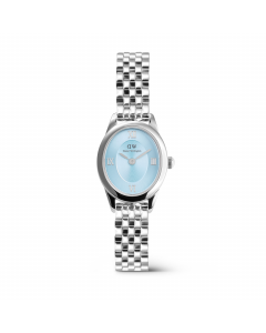 Ladies Daniel Wellington Ophelia Mini Ice Blue Dial