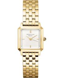 Ladies Rolled Gold Rosefield Boxelle Watch