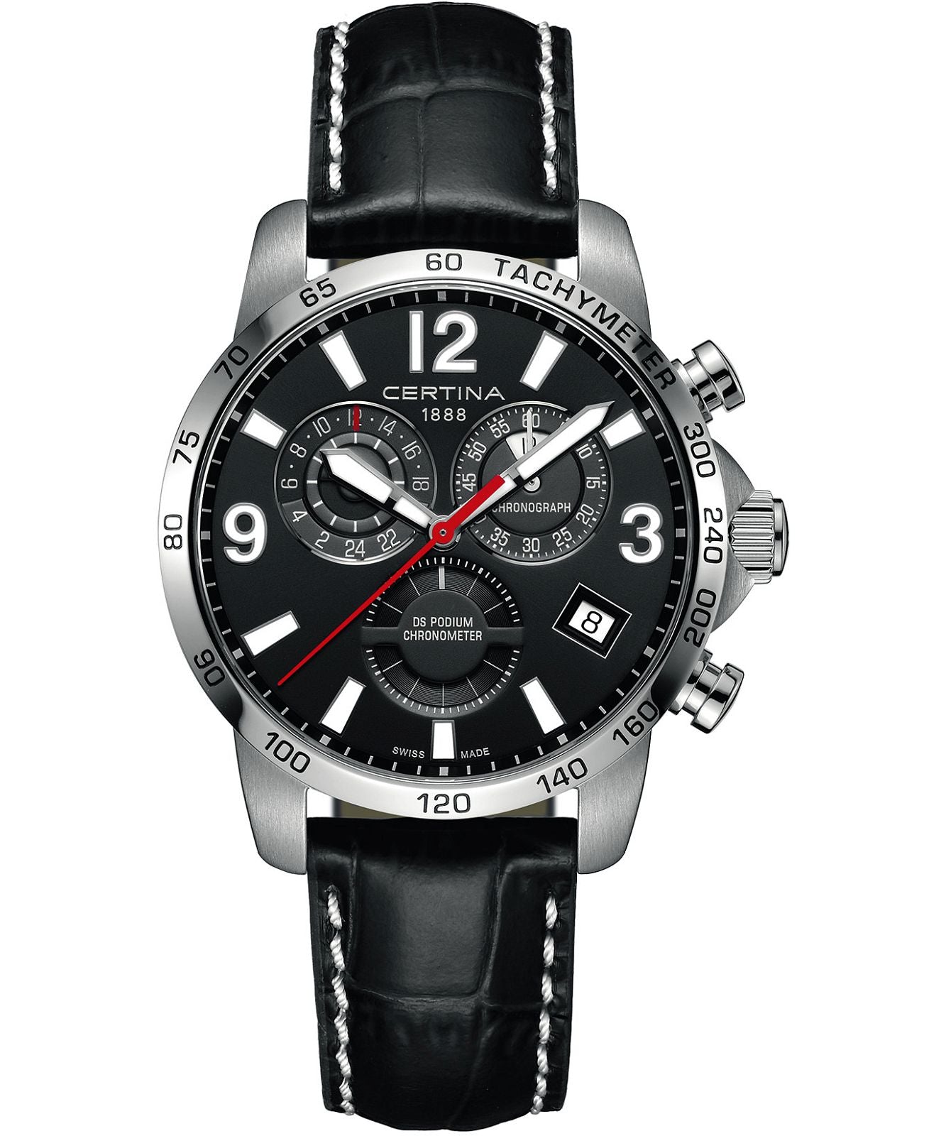 Gents Certina DS Podium Chronograph GMT
