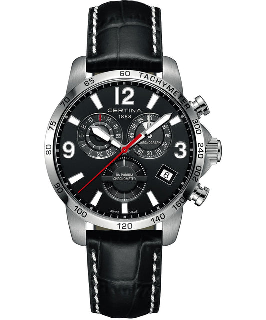 Gents Certina DS Podium Chronograph GMT