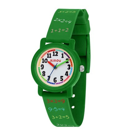 Kikou Kids Green Maths Watch
