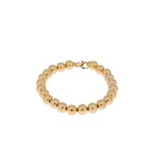 Burren 18ct Gold Disco Doll Bracelet