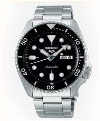 Gents Seiko 5 Sports Automatic Black Dial
