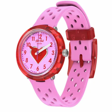 Kids Flik Flak Fizz In Pink Bubbly Hours