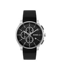 Gents Hugo Boss Peak 2 Black Chronograph Dial Watch