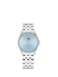 Ladies Tommy Hilfiger Jade Light Blue Dial Watch