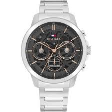 Gents Tommy Hilfiger Henry Chronograph Black Dial Watch