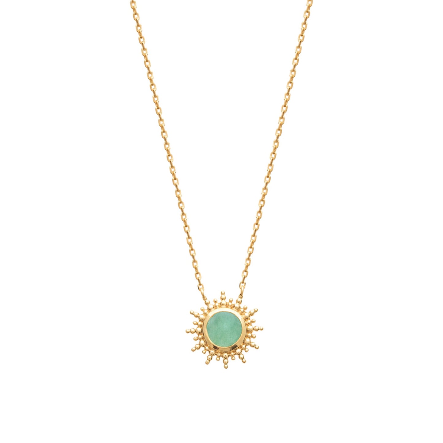 Burren 18ct Gold Plated A Venture In Paradise Necklet