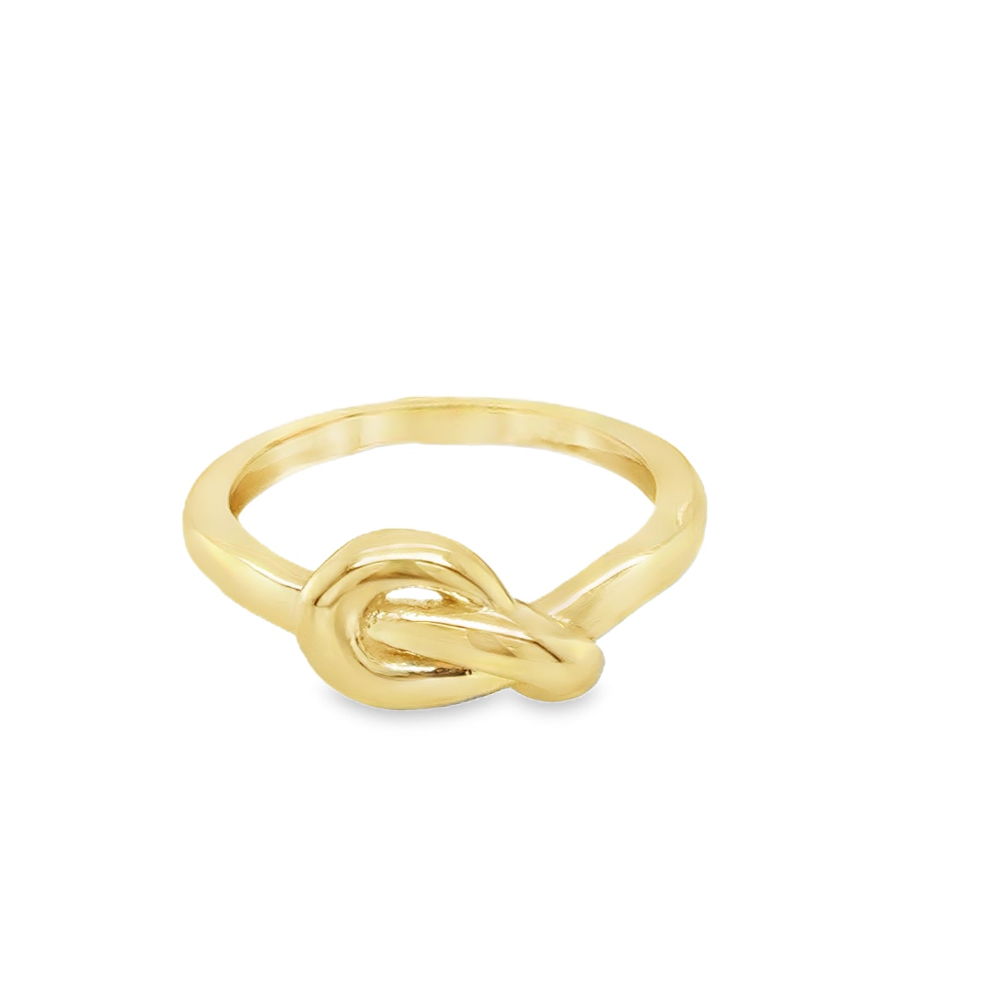 9ct Yellow Gold Knot Ring