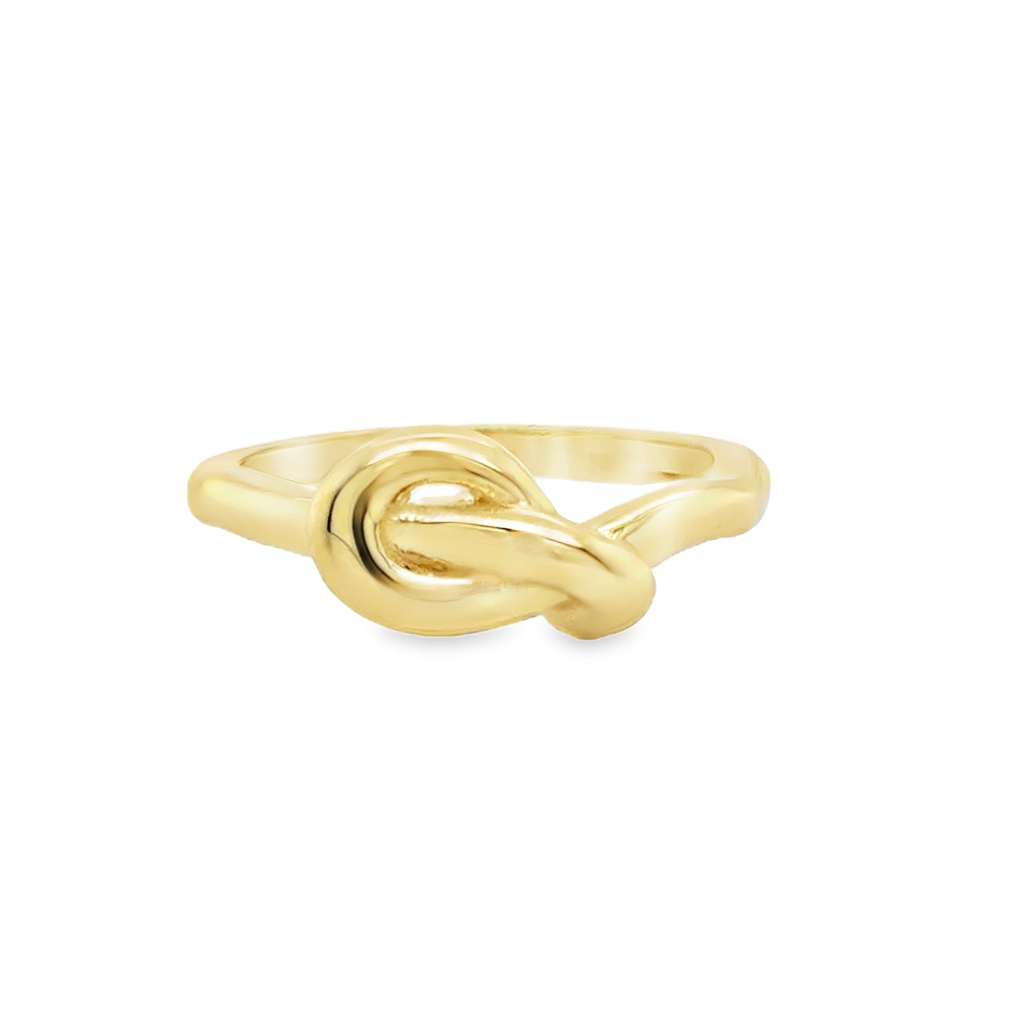 9ct Yellow Gold Knot Ring