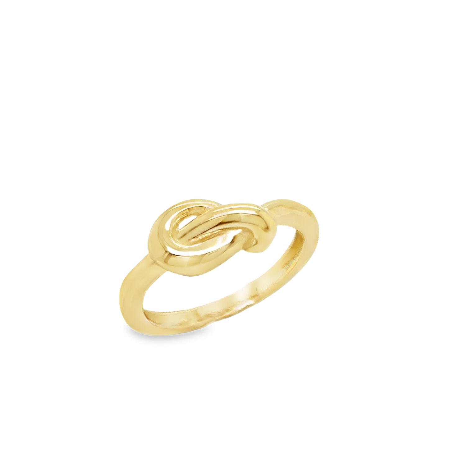 9ct Yellow Gold Knot Ring
