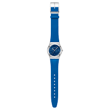 Swatch Blue Petal Promise Watch