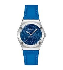 Swatch Blue Petal Promise Watch