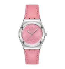 Swatch Pink Petal Promise Watch