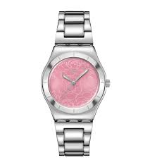 Swatch Petal Charm Watch