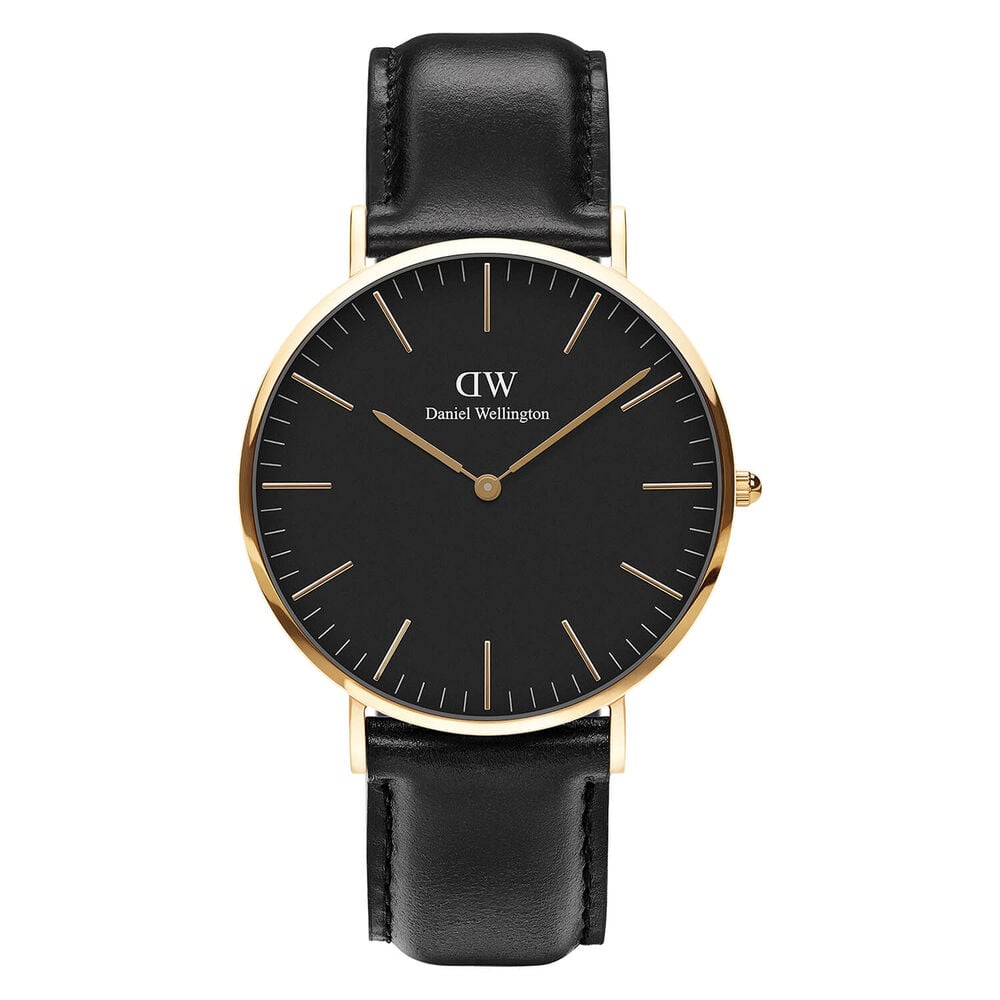 Gents Daniel Wellington Classic Sheffield Black Dial