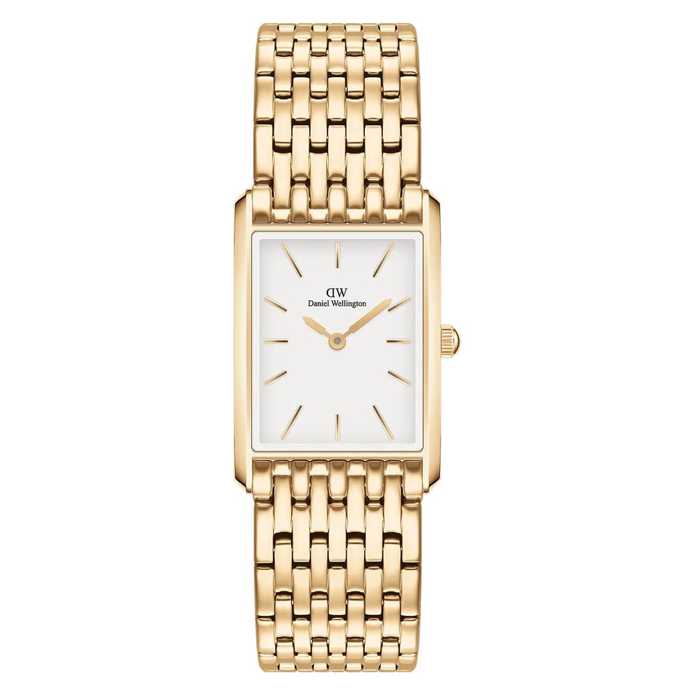 Ladies Daniel Wellington Bound 5-Link White Dial