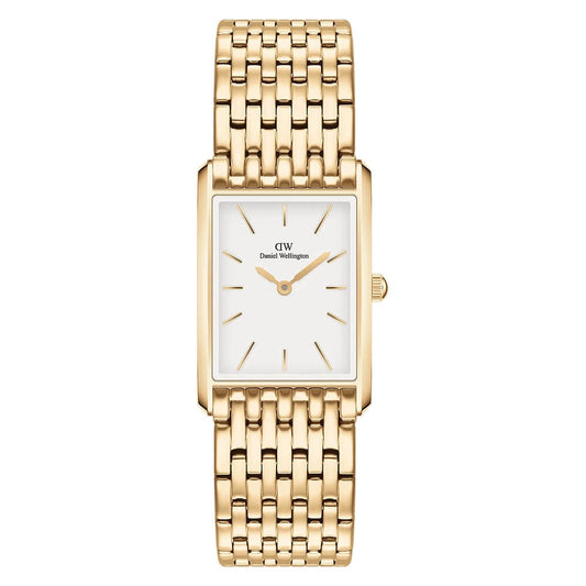 Ladies Daniel Wellington Bound 5-Link White Dial