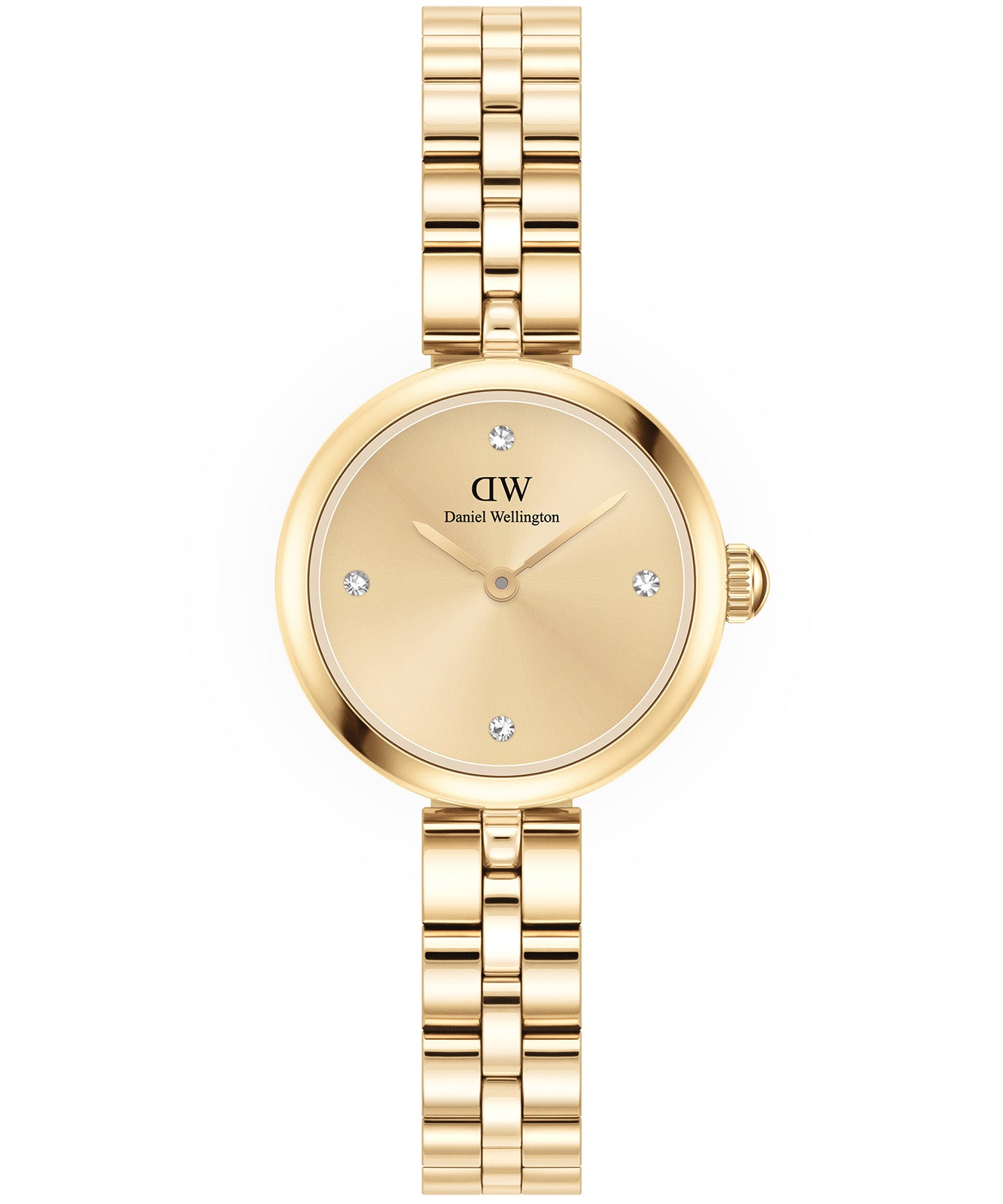 Ladies Daniel Wellington Elan Lumine Gold