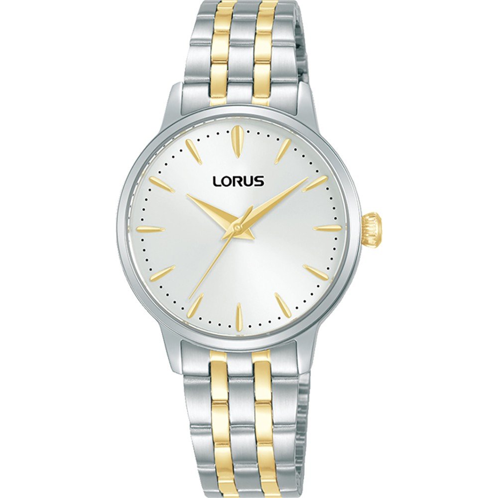Ladies Lorus Round Silver Dial