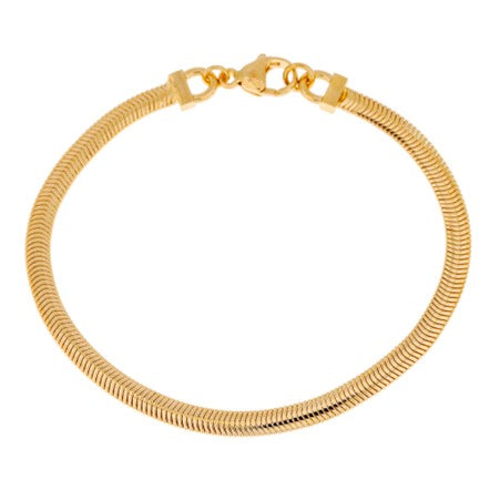 Burren 18ct Gold Plated Rebirth Ribbon Bracelet