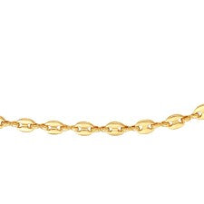 Burren 18ct Gold Plated Promiscuous Necklet