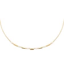 Burren 18ct Gold Plated Valentina Necklet