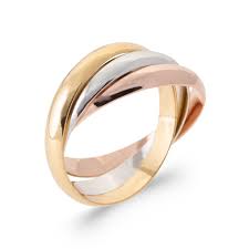 Burren 18ct Gold Plated Intuition Ring
