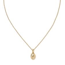 Burren 18ct Gold Plated Better On Saturn Pendant