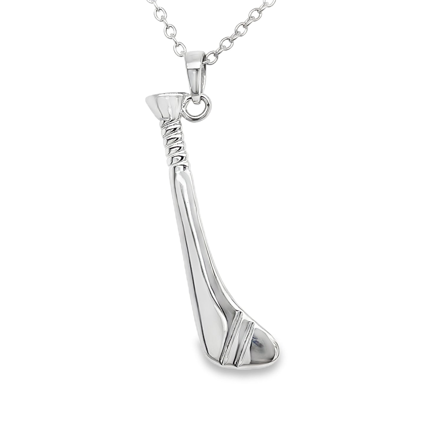 Sterling Silver Large Hurley Pendant