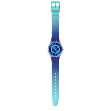 Swatch Jammy Grape Dream Blue Ombre Watch