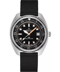 Gents Certina DS Super PH1000M Powermatic 80 Black Strap