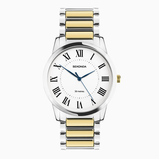 Gents Sekonda Beaumont Classic White Dial