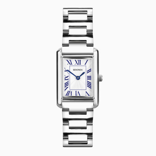 Ladies Sekonda Colette White Dial Blue Hands