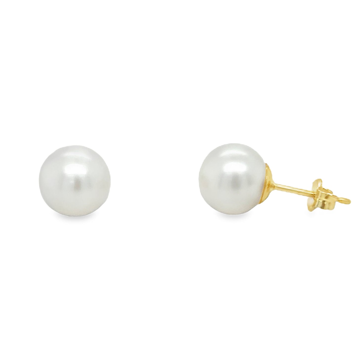 9ct 8.5mm Freshwater Pearl Studs
