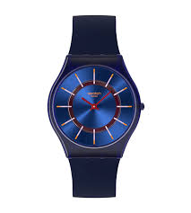 Swatch Very Jazzy Berry Blue Ombre Watch