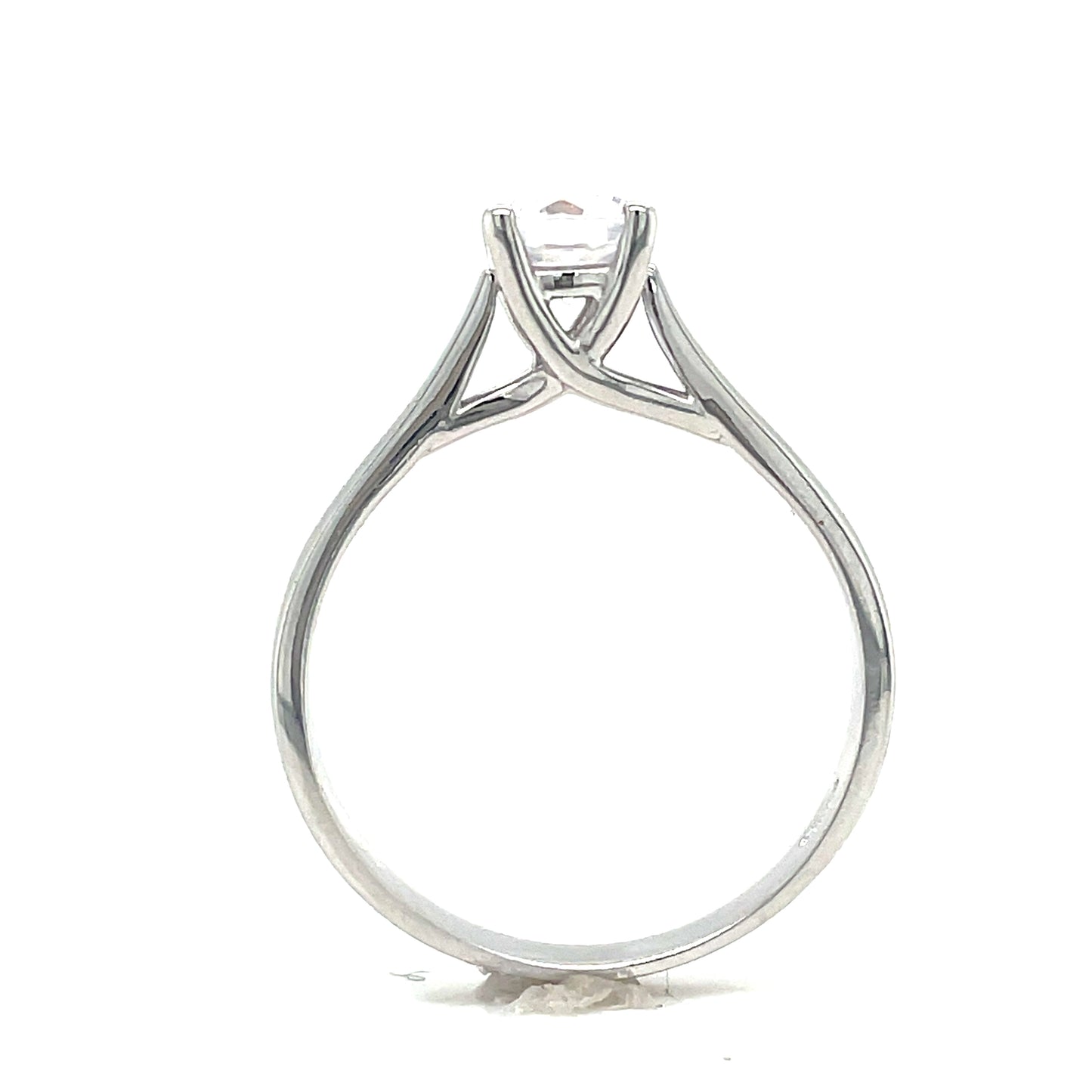 Sterling Silver Cubic Zirconia Ring