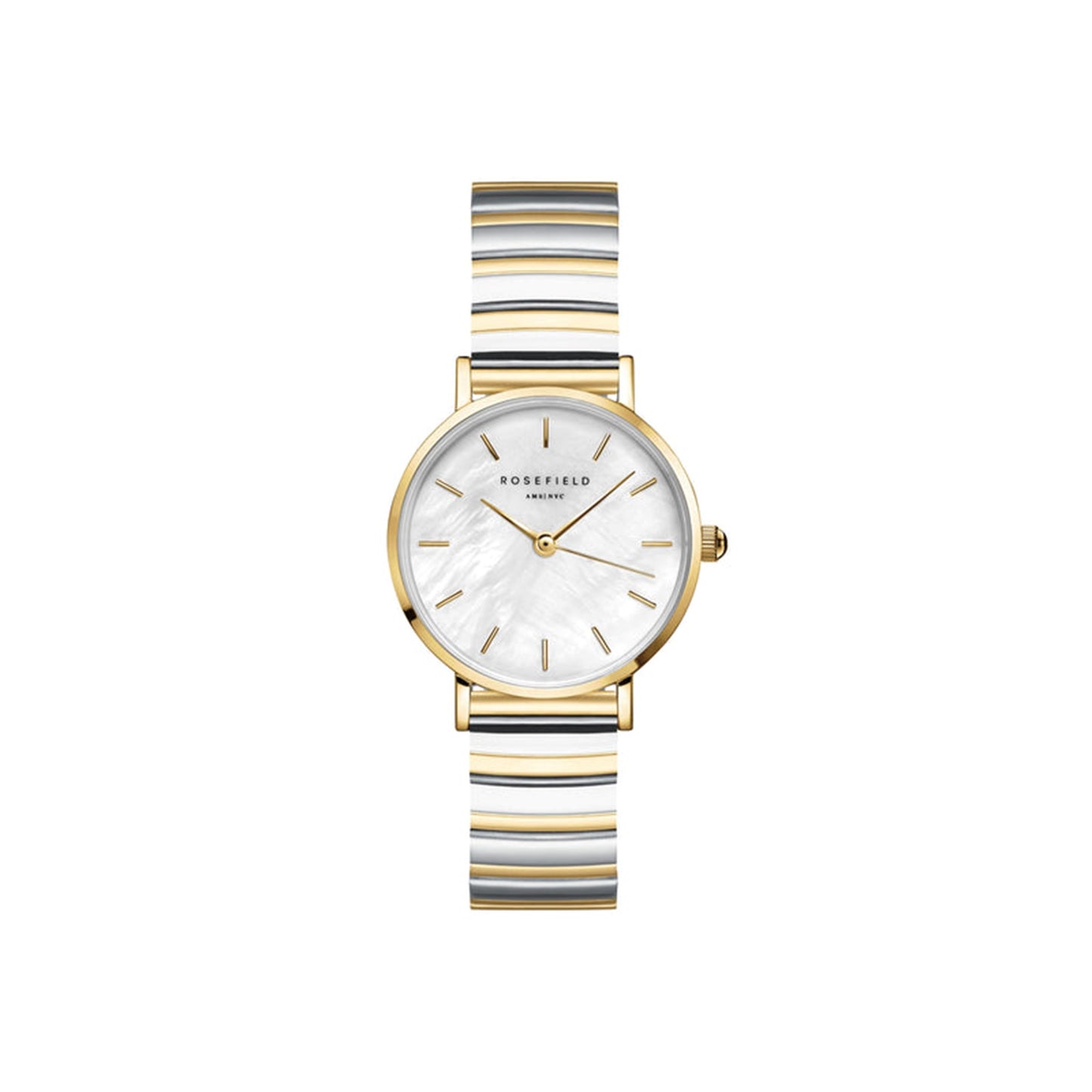 Ladies Two Tone Rosefield Small Edit Duotone Watch