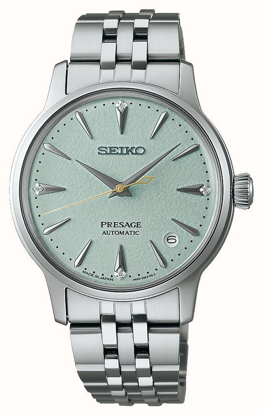 Ladies Seiko Presage Coctail Time Mojito Automatic