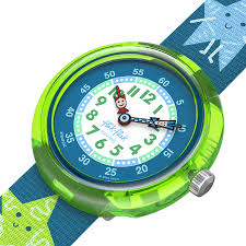 Flik Flak Starry Glow Watch