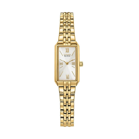Ladies Citizen Silhouette Gold
