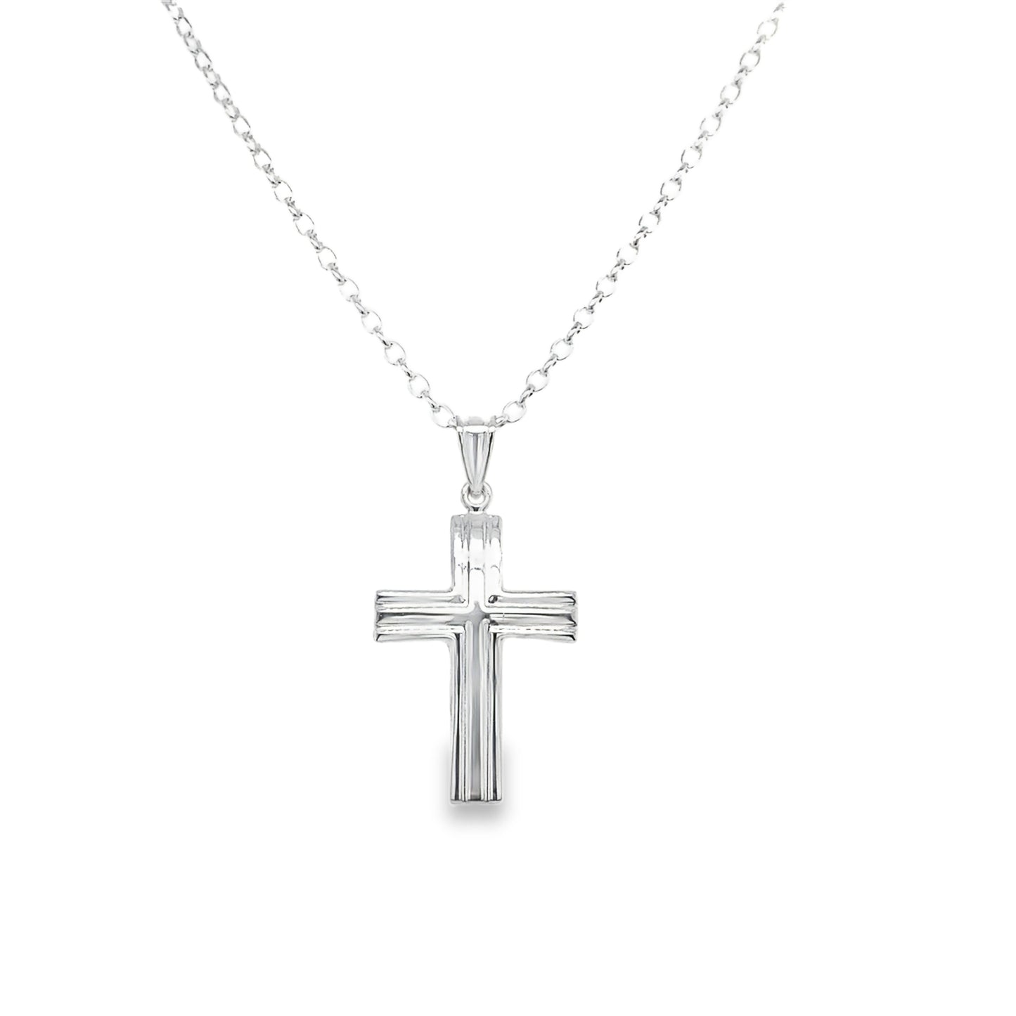 Sterling Silver Cross Pendant