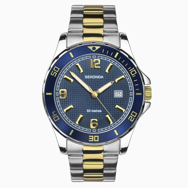 Gents Sekonda Dive Blue Dial