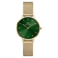 Ladies Daniel Wellington Petite Emerald Dial