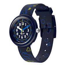 Flik Flak Dino Diner Watch With Lunchbox
